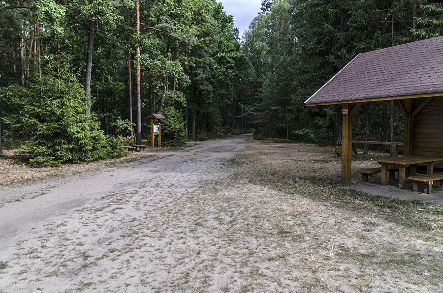 Początek ścieżki iedukacyjnej