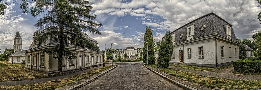 Panorama pałacu