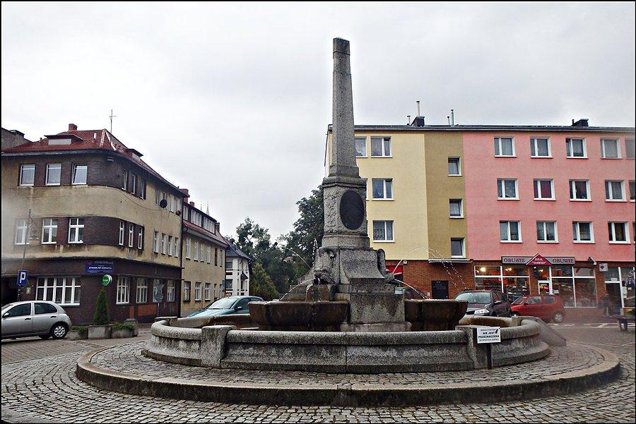Rynek w Ostródzie