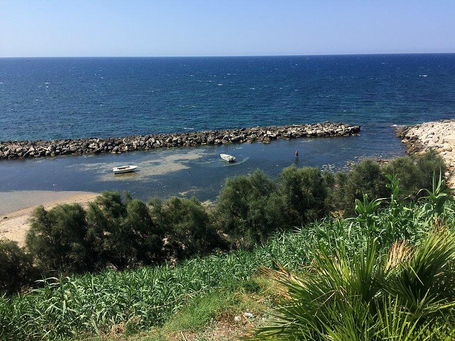 Plaże w nie tak zaludnione jak we Włoszech