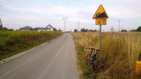 Podjazd w Prawiednikach