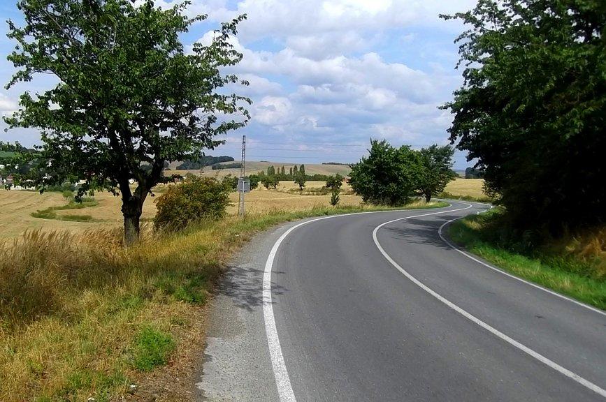Podjazd z Hat' do Darkovičky