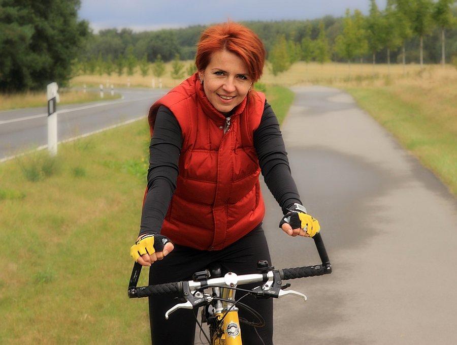 Aga na początku wycieczki
