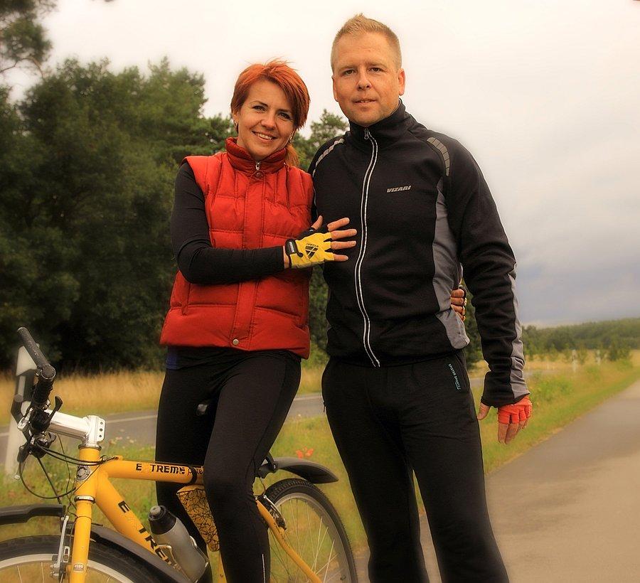 Razem na drodze pomiędzy Linken a Grambow