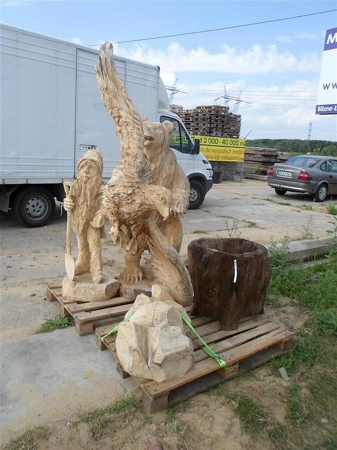 Rzeźby ogrodowe