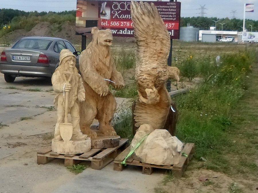 Skarbek, miś i orzeł