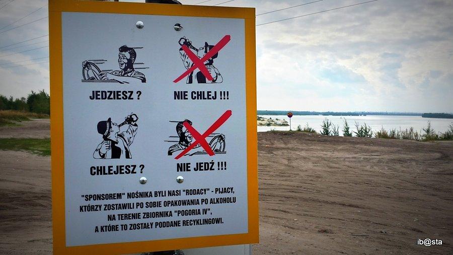 Jedziesz ? nie chlej!