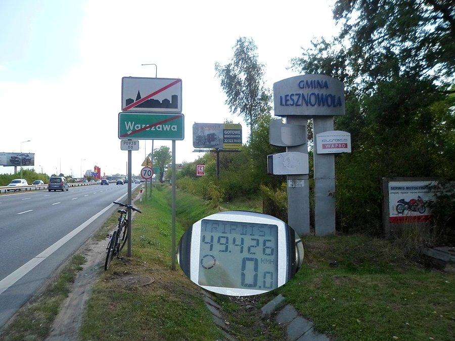 Granica południowa
