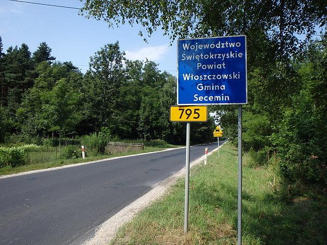 Krótki pobyt w województwie świętokrzyskim
