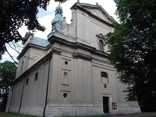 Kościół p.w. Trójcy Świętej w Koniecpolu