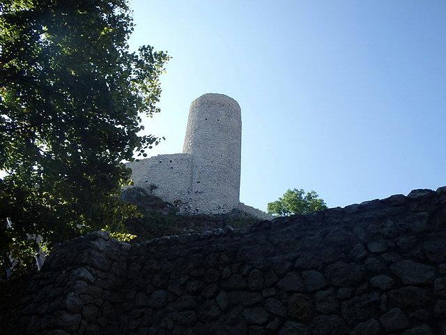 Zamek w Smoleniu