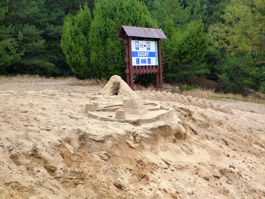 Przystań kajakowa Sugry