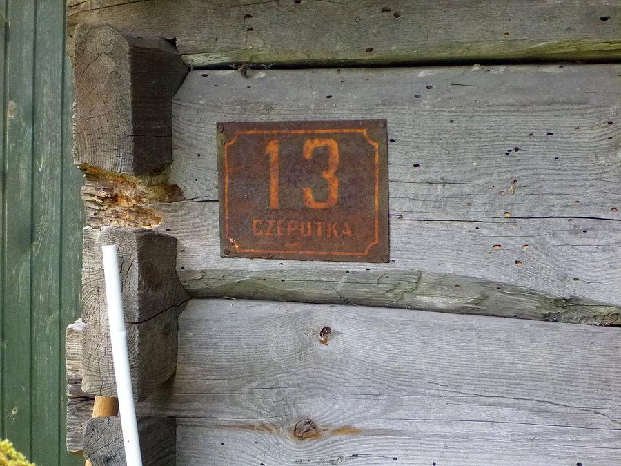 A adres jego to Czeputka 13