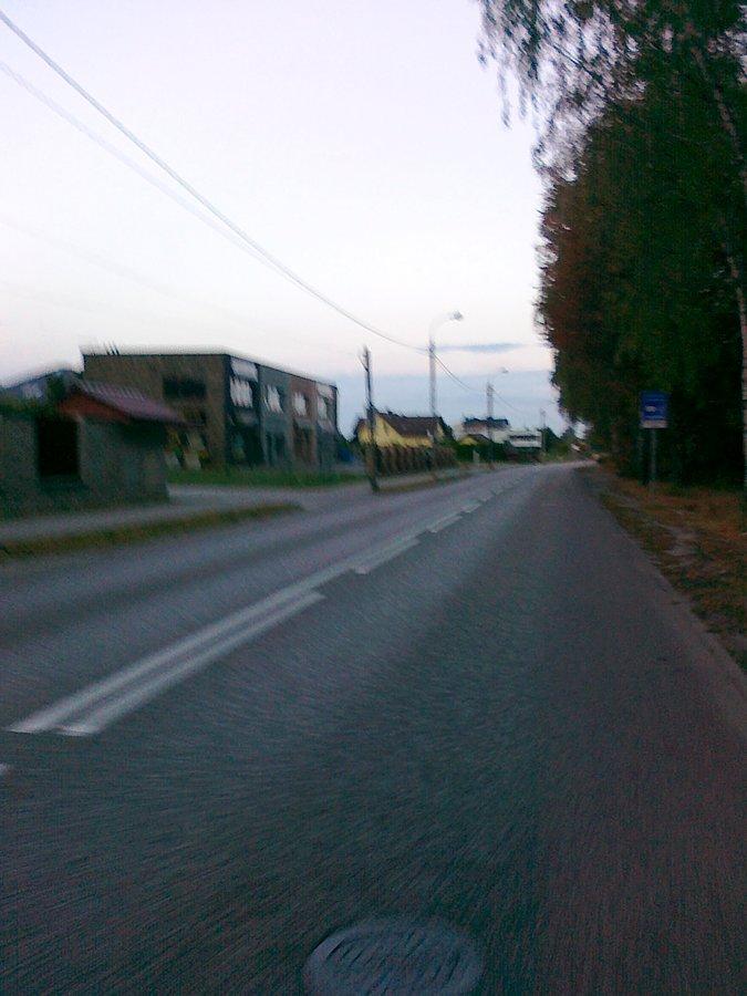 Pusto w niedzielny poranek