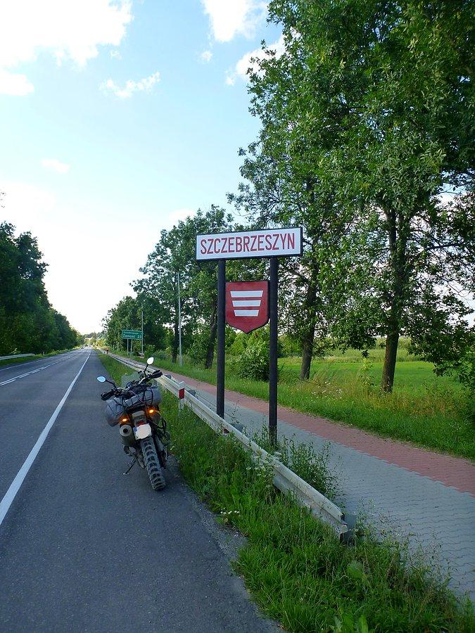 Przed szczebrzeszynem