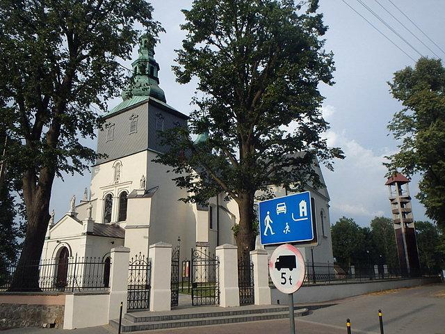 Kościół p.w. Świętego Wacława w Irządzu