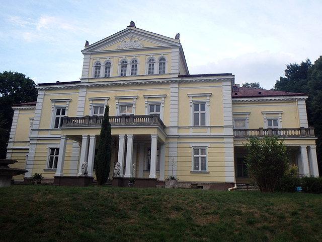 Pałac Raczyńskich w Złotym Potoku