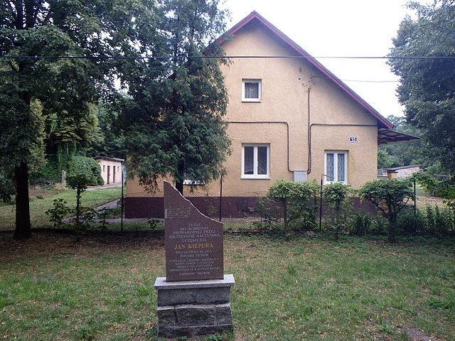 Budynek dawnej "ochronki" do której w dzieciństwie uczęszczał Jan Kiepura