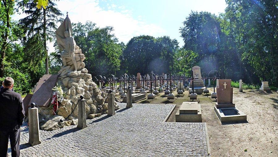 Kwatera powstańców Styczniowych
