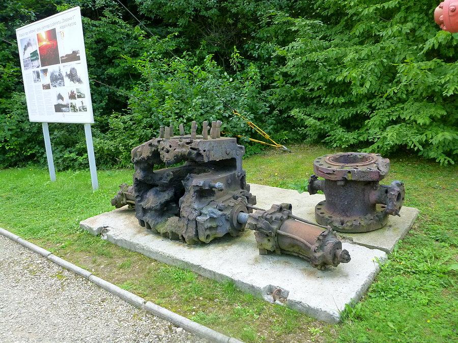 Głowica przeciwerupcyjna z szybu Daszewo 1 pod Karlinem. Czyli jak prawie zostaliśmy drugim Kuwejtem