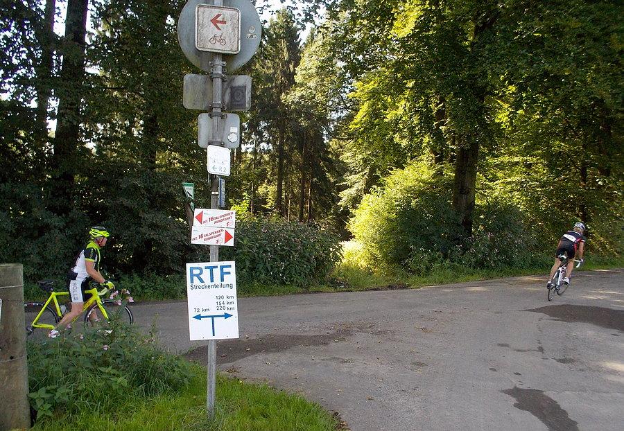 RTF - internationale 16 Talsperrenrundfahrt