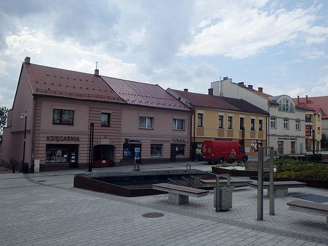 Rynek w Jaworznie
