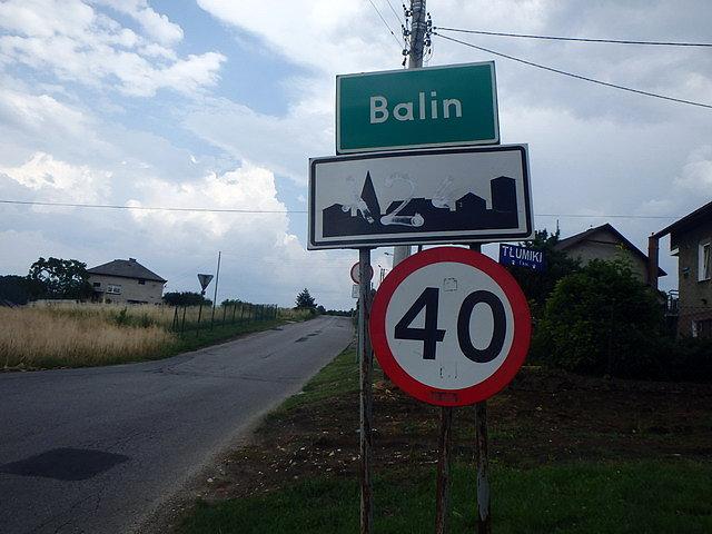 "Tolkienowski" akcent na trasie