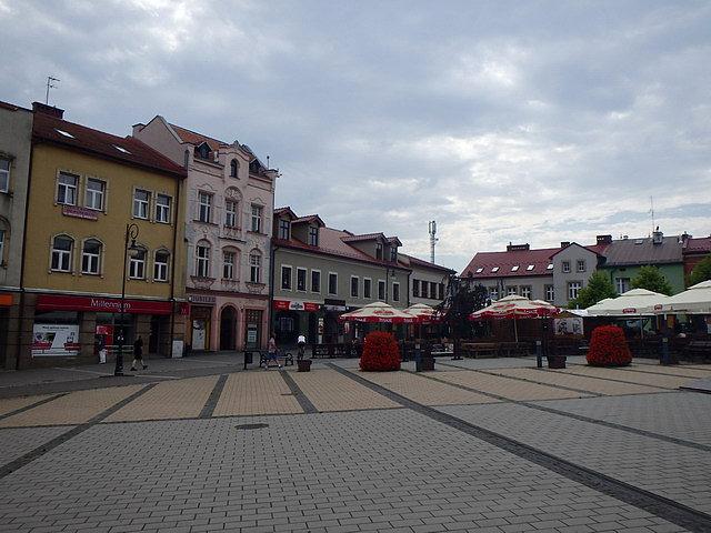 Rynek w Chrzanowie