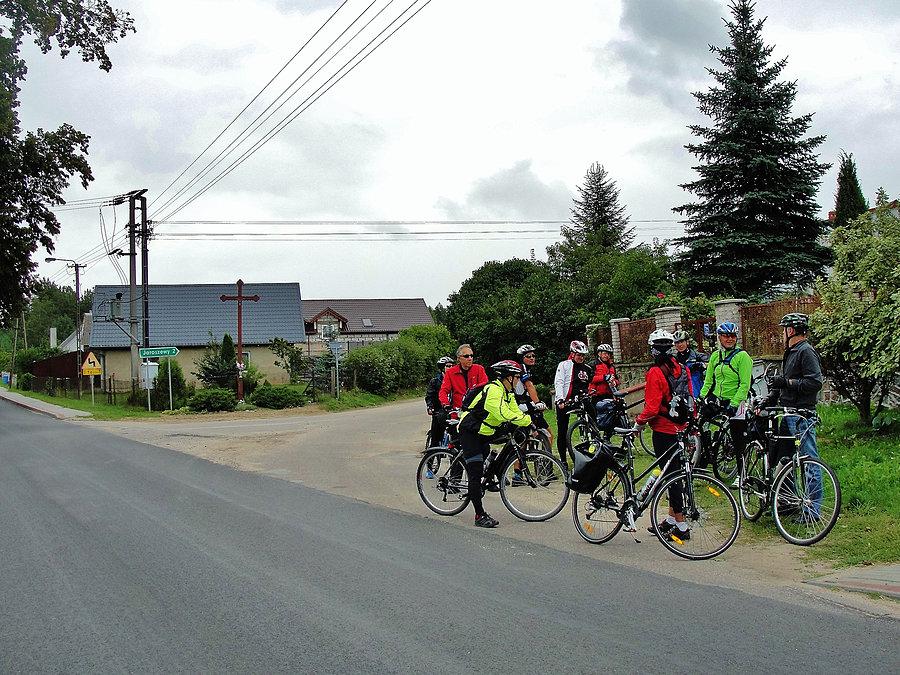 Sobotnia wycieczka rowerowa - Stary Browar Kościerzyna... Słońce i deszcz