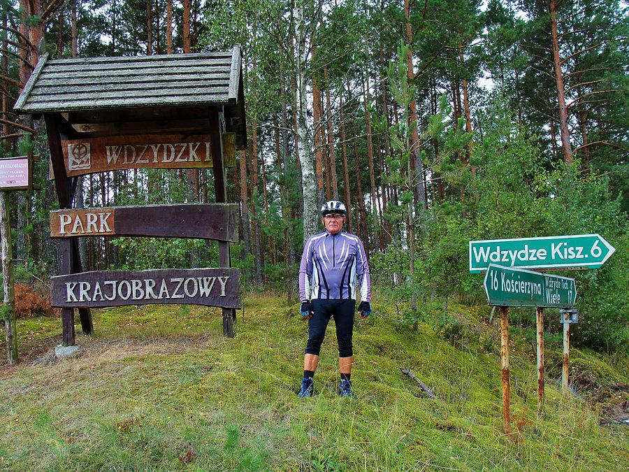 Sobotnia wycieczka rowerowa - Stary Browar Kościerzyna... Słońce i deszcz