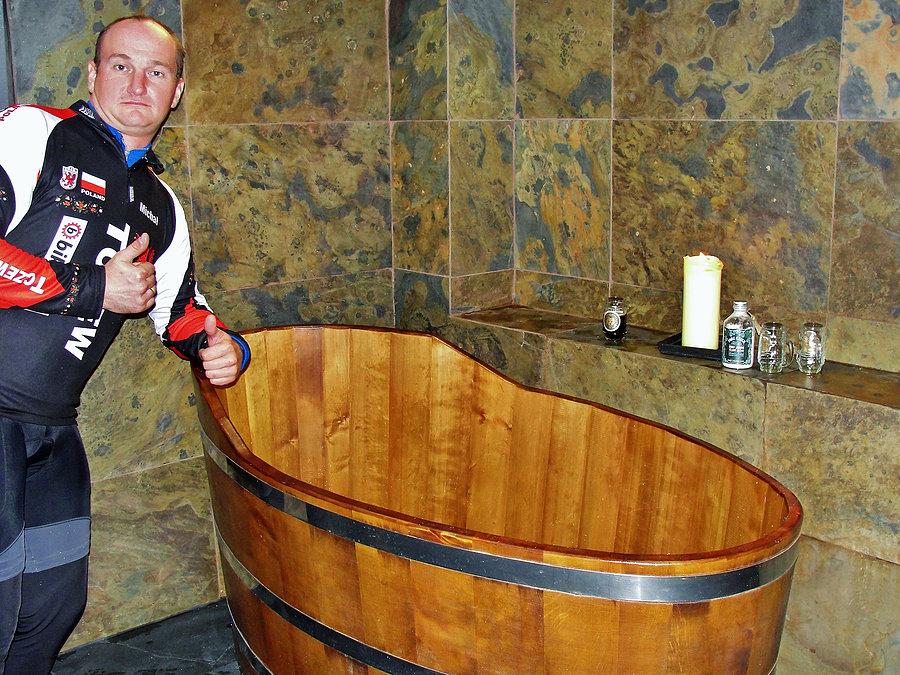 Sobotnia wycieczka rowerowa - Stary Browar Kościerzyna... Słońce i deszcz
