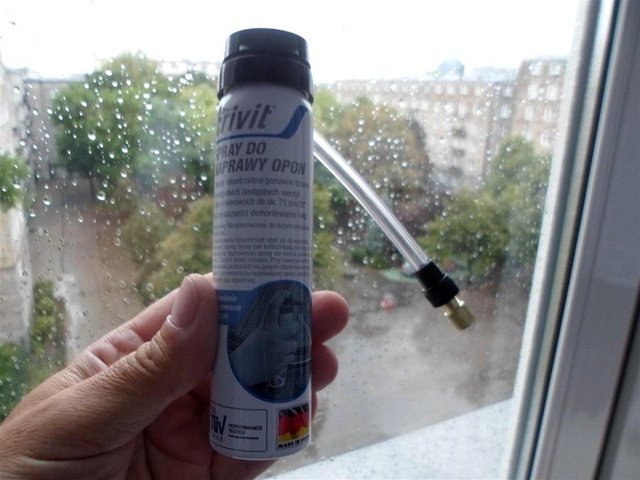 Spray do naprawy opon Made in Germany
