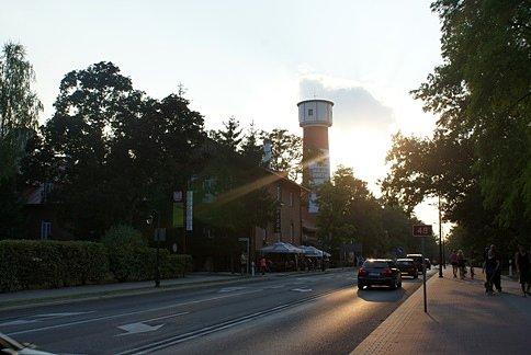 Spalska wieża