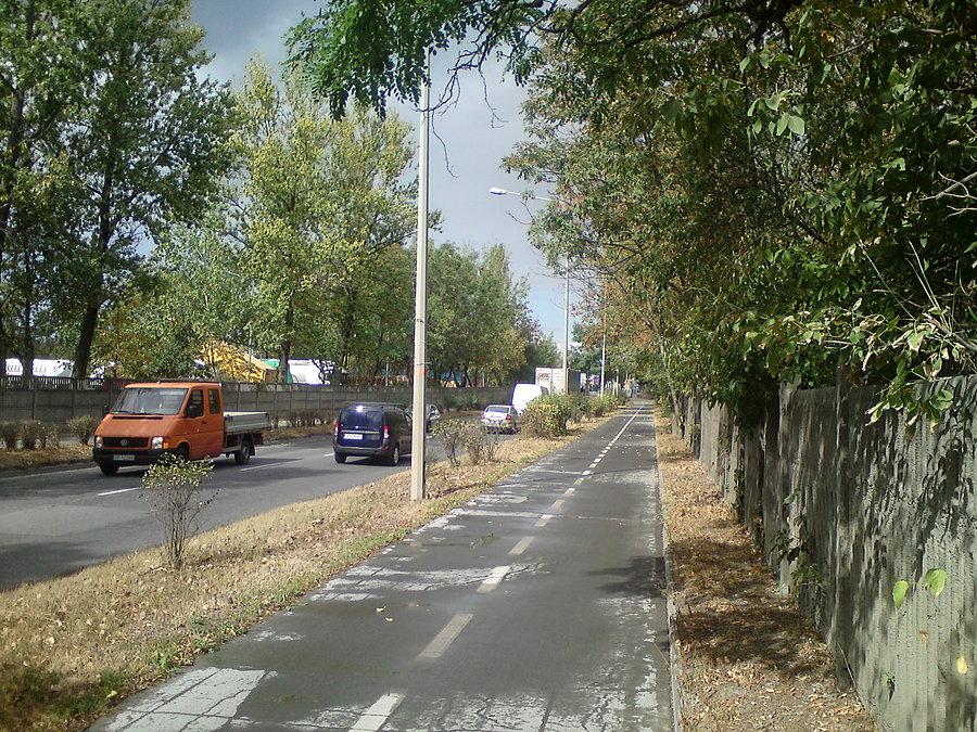 Tę ścieżkę rowerową w Opolu lubię