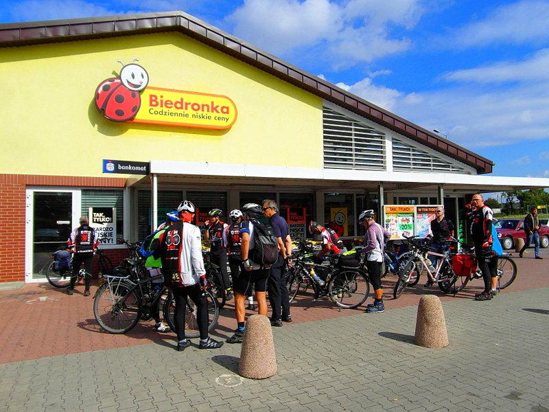 Postój w Skarszewach