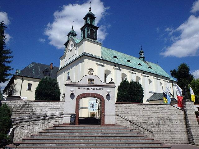 Sanktuarium Matki Bożej Leśniowskiej Patronki Rodzin w Żarkach