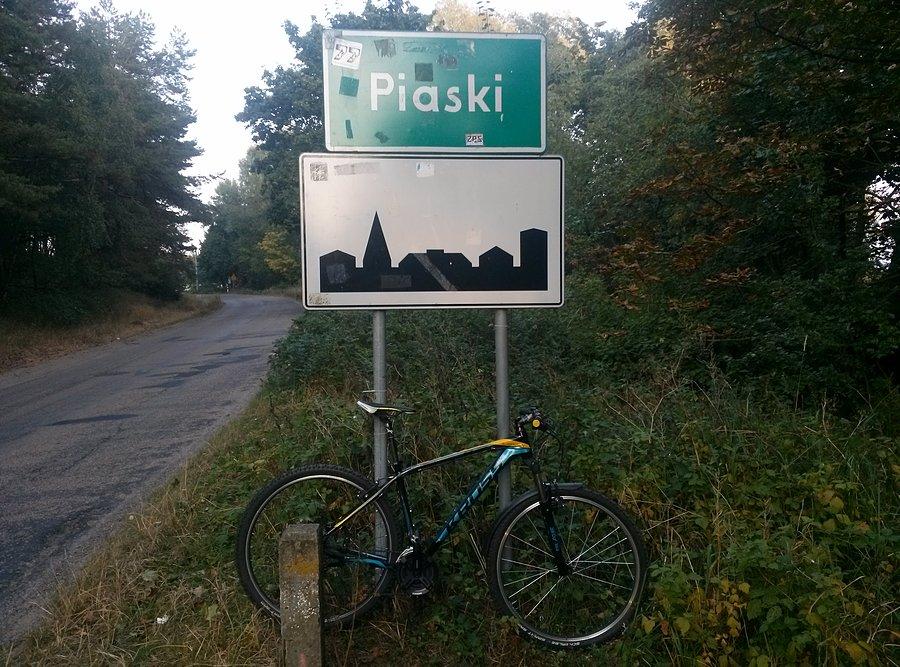 ... rower jednorazowy KROSS LEVEL B2 w Piaskach