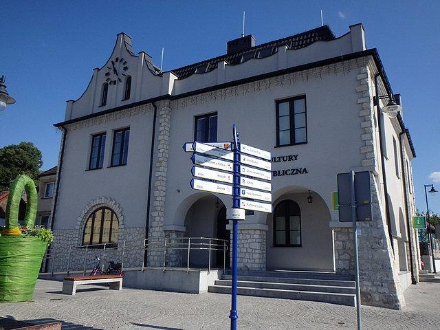 Punkt Informacji Turystycznej przy olsztyńskim rynku
