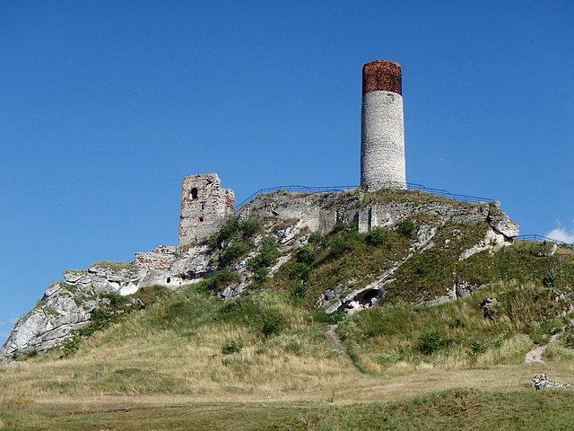 Zamek Olsztyn