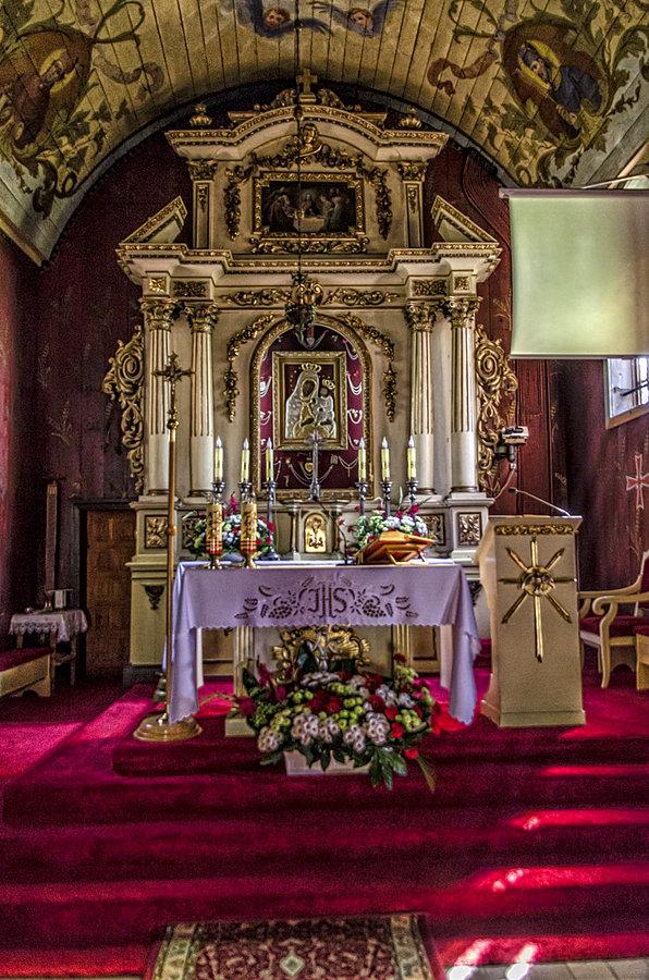 Ołtarz główny