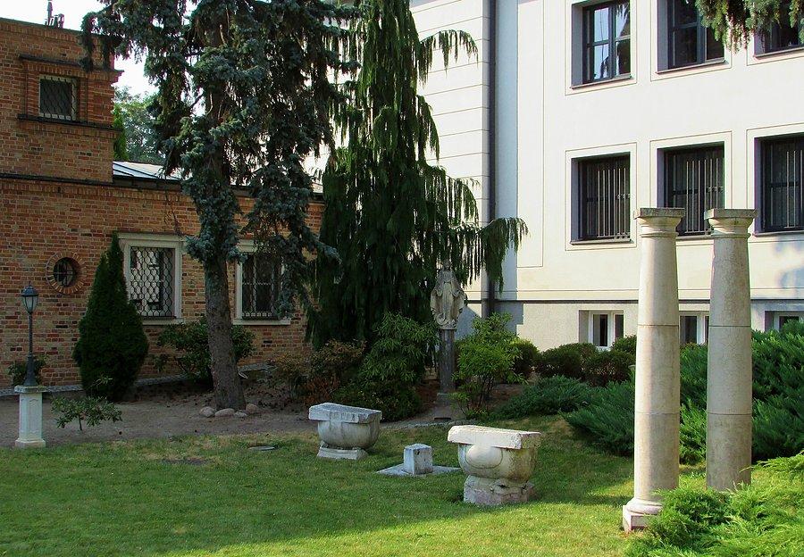 Pyrskie lapidarium