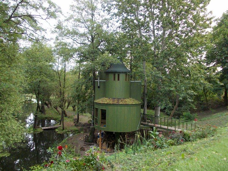 Bajkowy domek