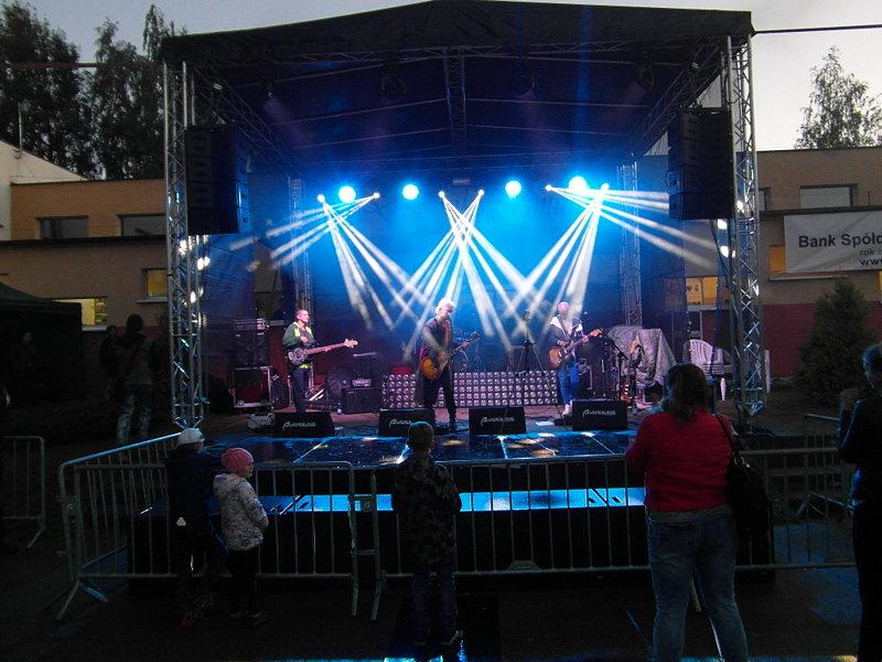 Koncert w Lubiszewie