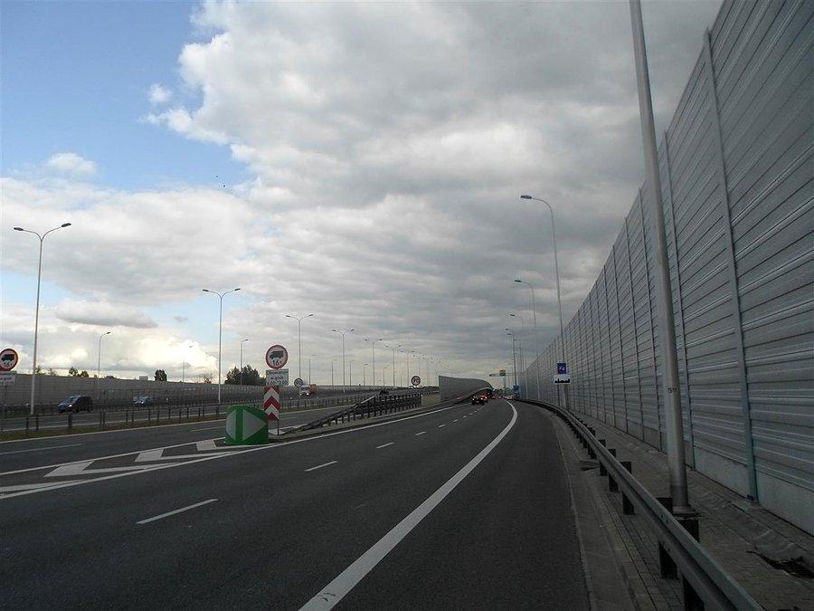 Koniec autostrady/Aleja Krakowska
