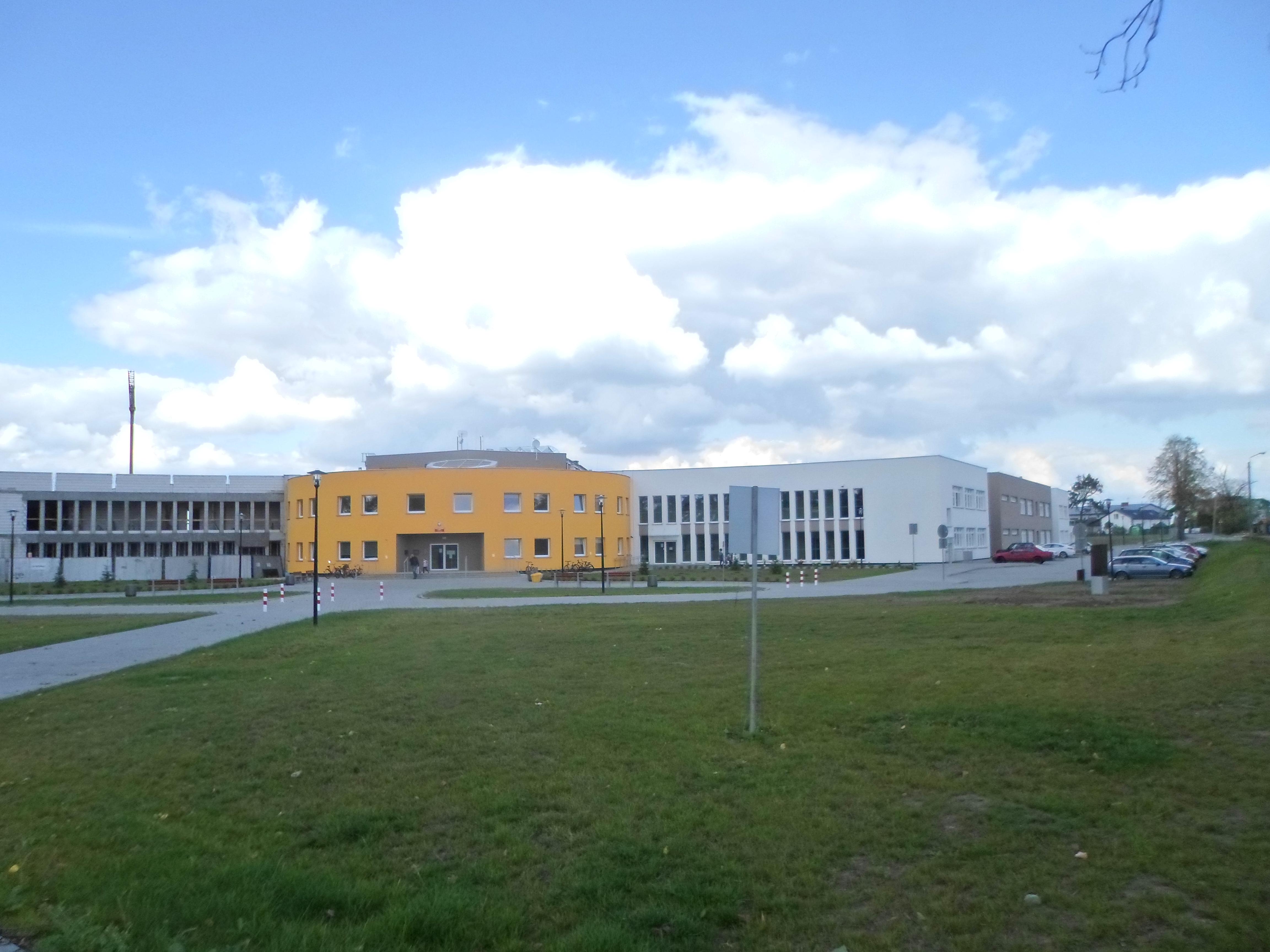 Szkoła podstawowa w Ruścu