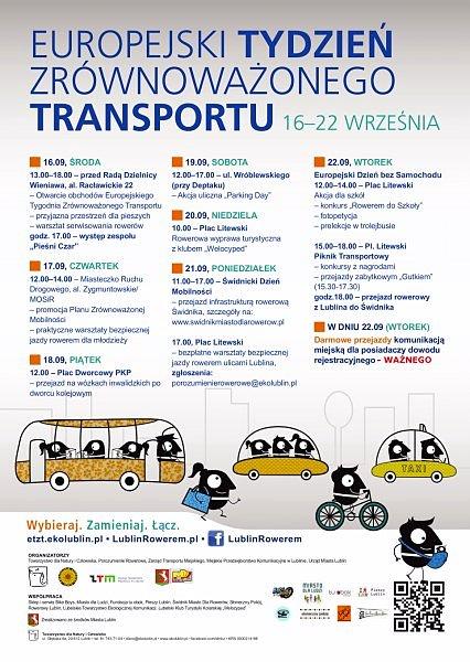 Europejski Tydzień Zrównoważonego Transportu