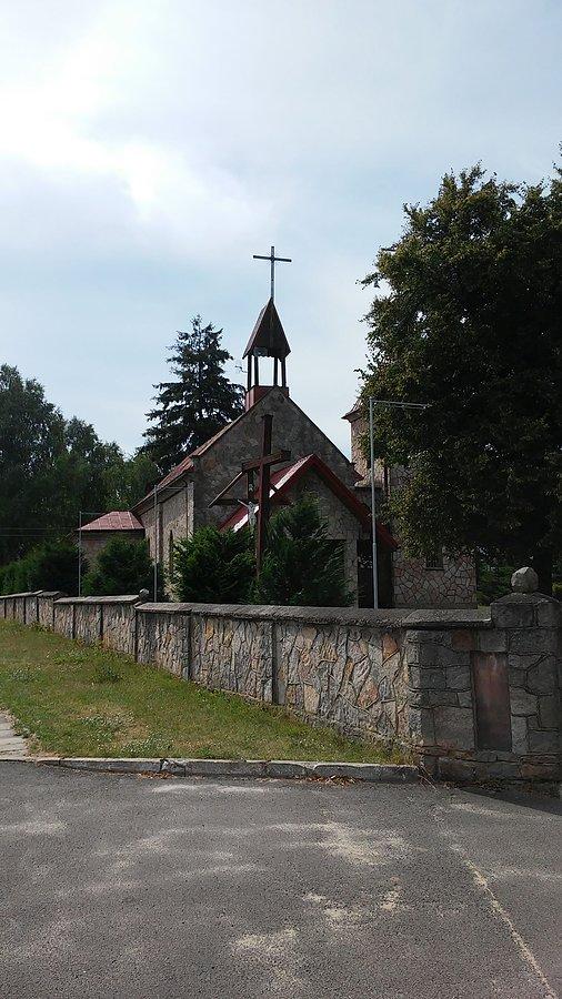 Parafia św. Rozalii w Dąbrówce