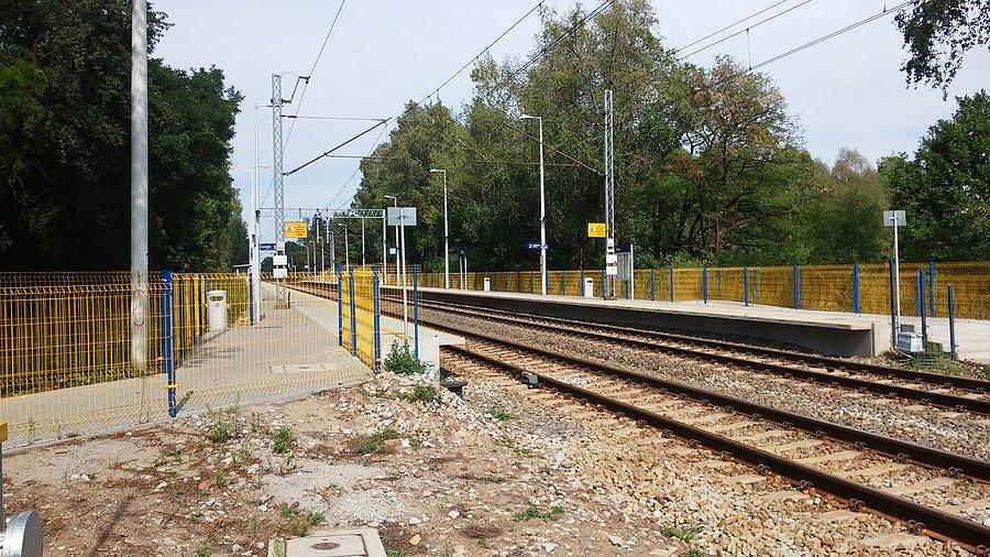 Stacja PKP... w sumie mogłem poczekać na pociąg :)
