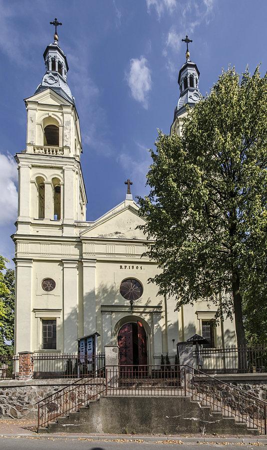 Parafia p.w. Św. Wawrzyńca w Borownie