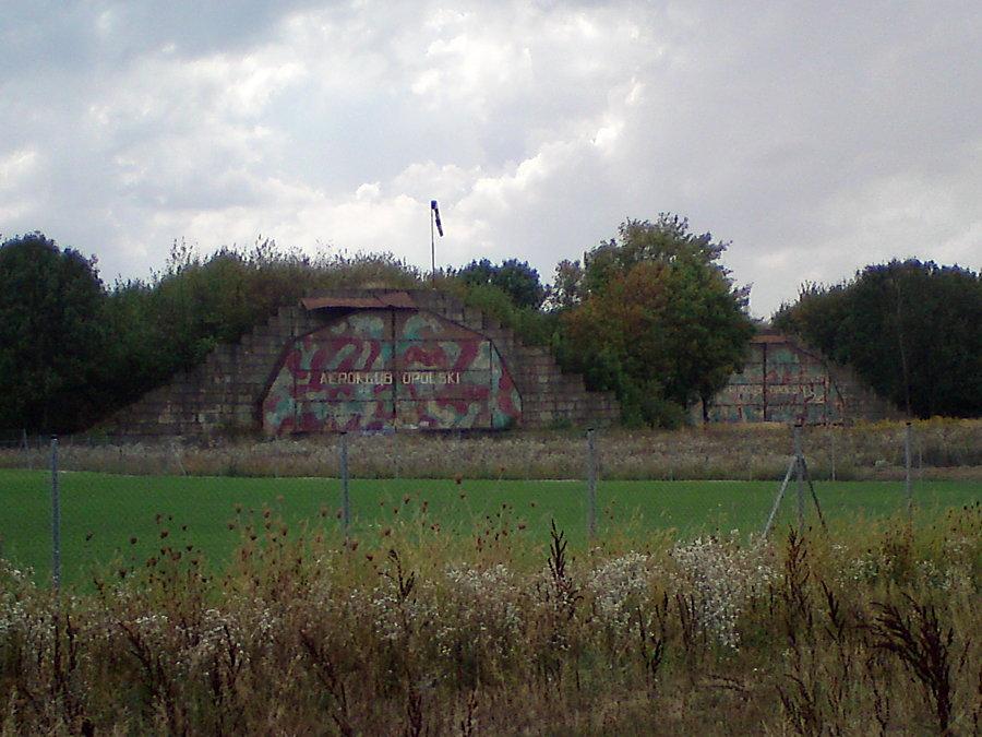 Aeroklub opolski chyba już tu nie działa